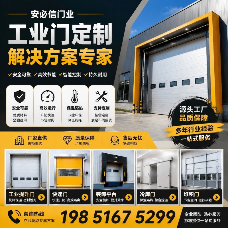 安必信门业汕头服务站生产基地